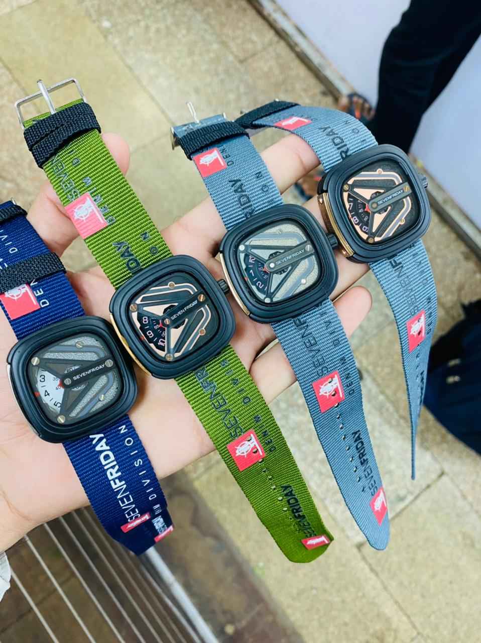 SEVEN FRIDAY Watches - Innovative Designs for the Modern Lifestyle