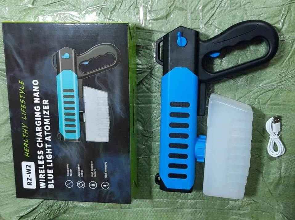 Wireless Charging Blue Light Atomizer for Ultimate Convenience