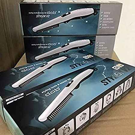 Unique Fashion Hair Straightener d.o.b STYLER v2 for Men and Women