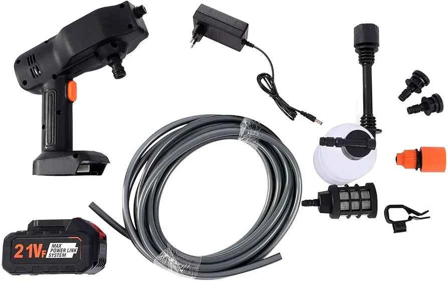 Battery Cordless Pressure Washer - Portable and Powerful Cleaning Solution