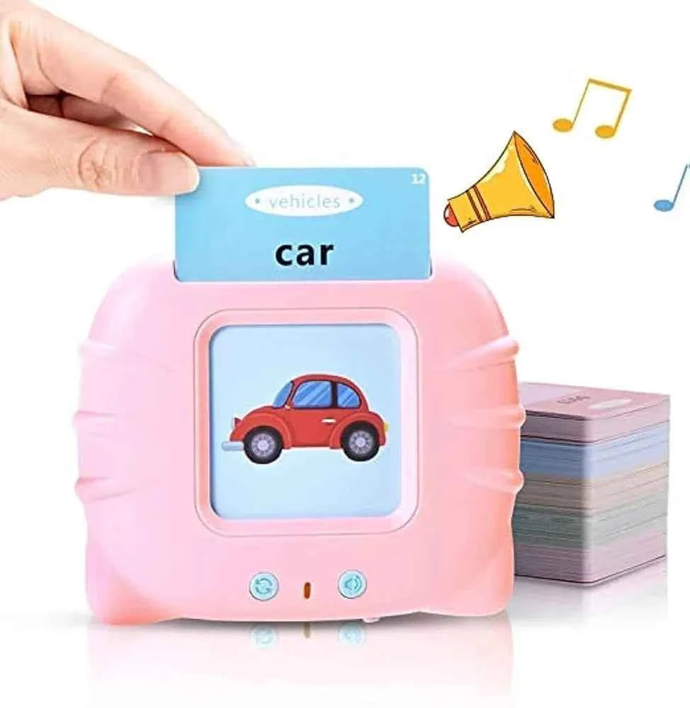 Preschool Learning Toys Electric Kids Language Card Reader 224 for Early Education