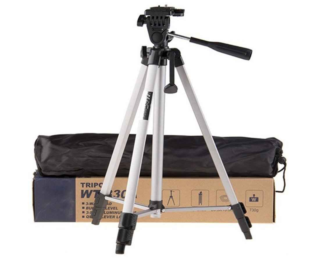 Tripod WT-330 - Versatile and Durable Support for Your Photography Needs