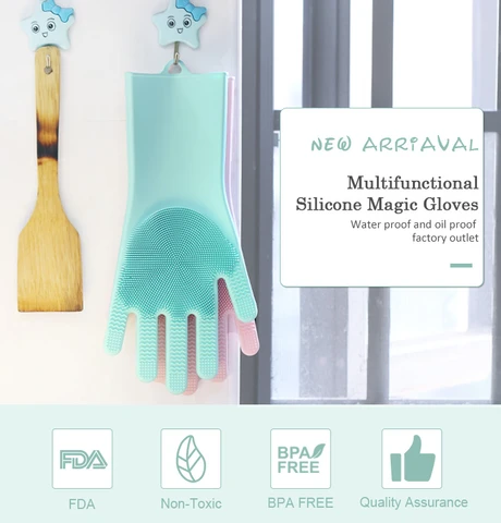Clean'o'Magic Gloves – Effortless Cleaning with Innovative Protection
