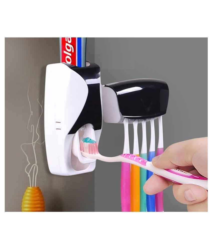 Automatic Toothpaste Dispenser for Effortless Toothpaste Squeezing