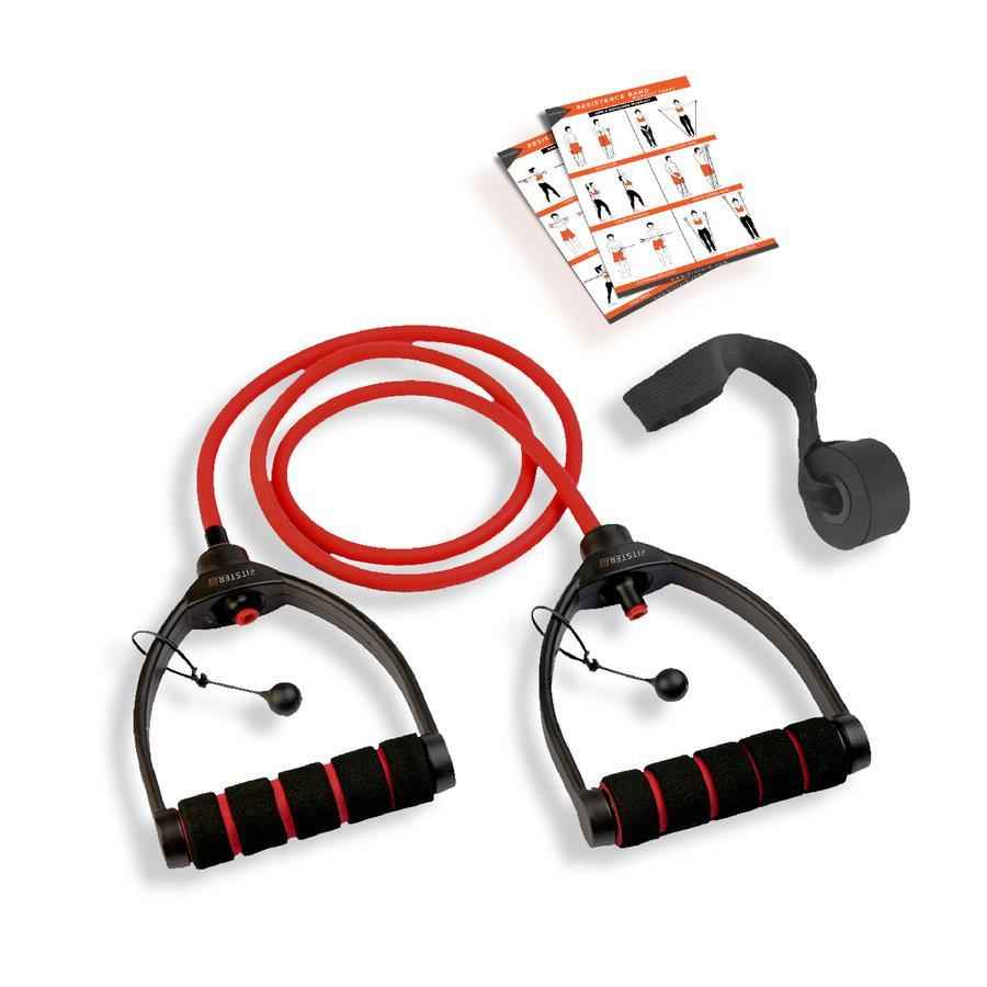 Power Resistance Bands for Extreme Home Gym Workouts