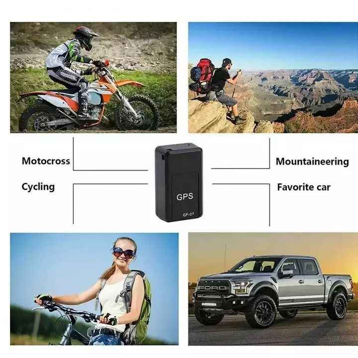 GPS Tracker with Voice Recording for Real-Time Location Tracking