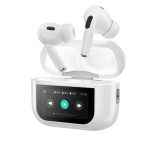 Bluetooth Wireless Earpods with Display for Ultimate Sound Experience