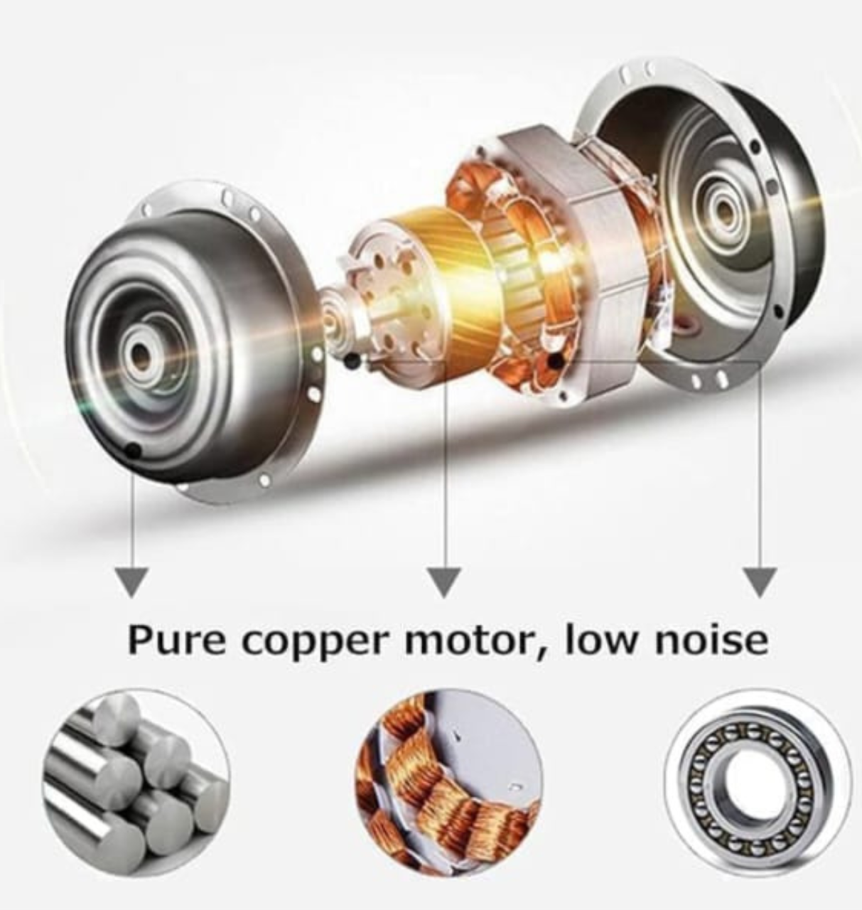 Acrylic Ceiling Fan with Led Light, Remote Control, Oscillating Fan, Socket Fan Light for Kitchen/Bathroom/Bedroom/Home Office - BLUBstore7