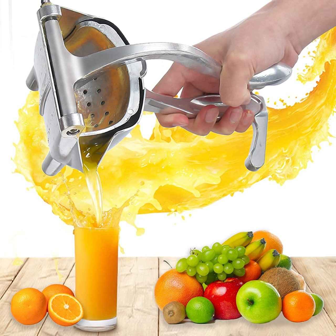 Fruit Press Juicer for Fresh, Pure Juice at Home