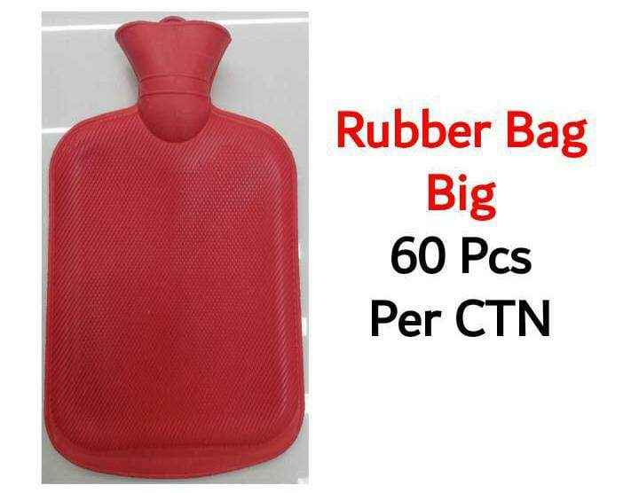 Large Hotwater Rubber Bag - Spacious and Durable Storage Solution