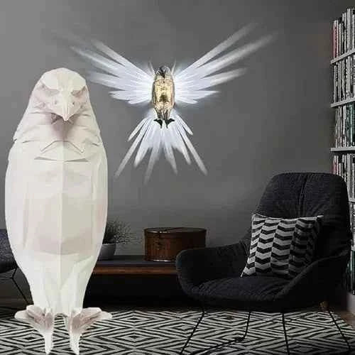 Eagle Wall Light - 3D Eagle Shape Projector Lamp for Stunning Home Decor