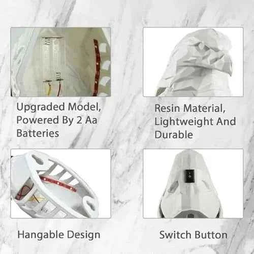 Eagle Wall Light 3D Eagle Wall Lamp Eagle Shape Projector Light
