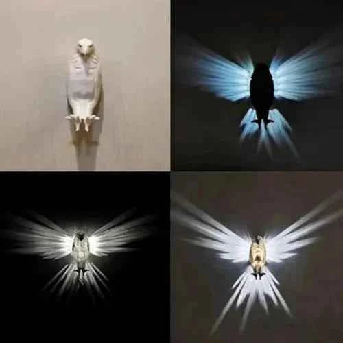 Eagle Wall Light 3D Eagle Wall Lamp Eagle Shape Projector Light