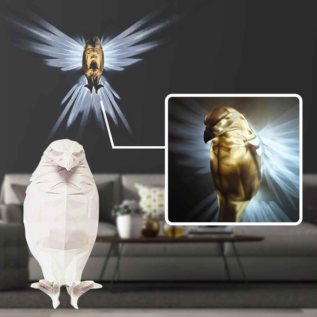 Eagle Wall Light 3D Eagle Wall Lamp Eagle Shape Projector Light
