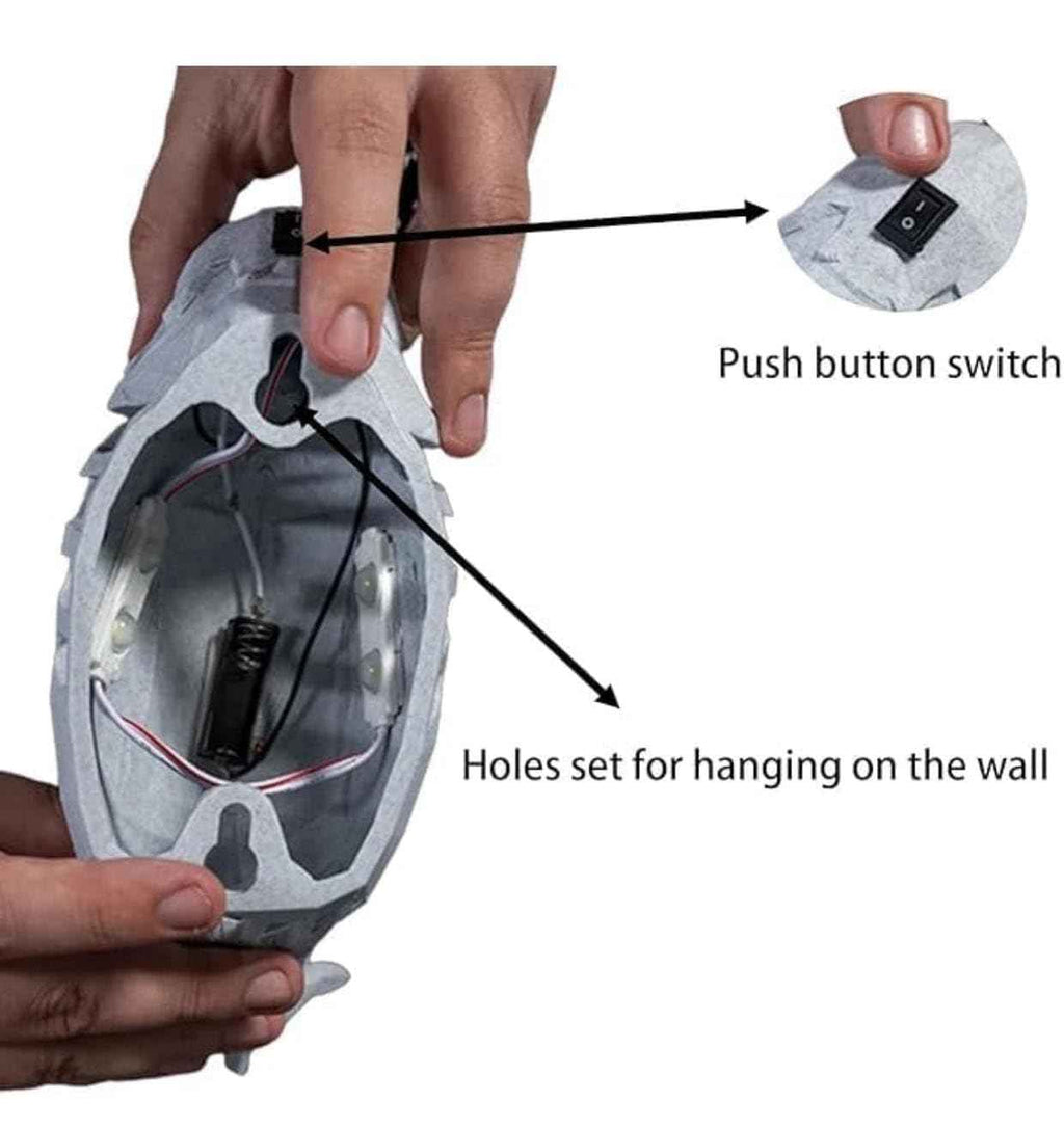 Eagle Wall Light 3D Eagle Wall Lamp Eagle Shape Projector Light