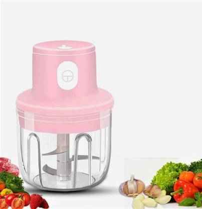 Electric Chopper Grinder for Effortless Meal Preparation and Quick Cooking
