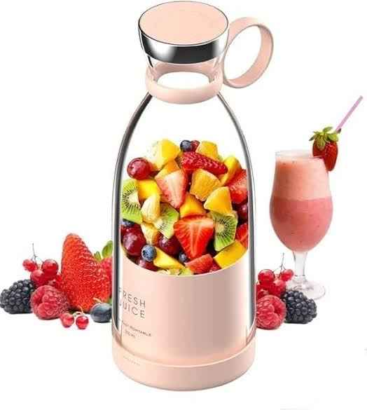 Electric Portable Mini Juicer Bottle - The Ultimate Electric Mini Juicer for Smoothies on the Go