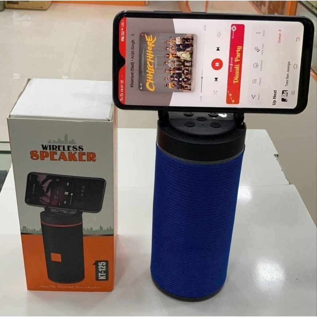 KT-125 Wireless Speaker - High-Quality Sound and Portability