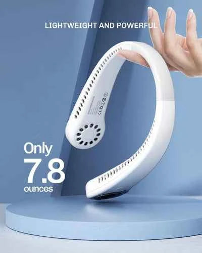 Portable Neck Fan Mini Neck Fan