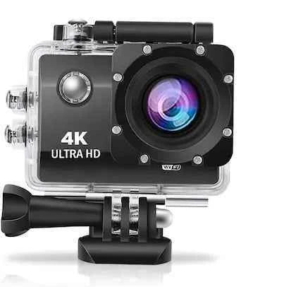4K Action Camera with Optical 16MP High Resolution and Wi-Fi