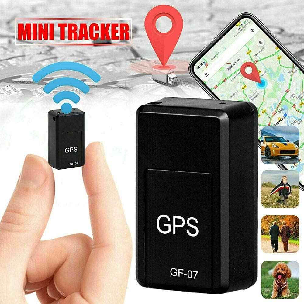 GPS Wireless Tracker with Voice Recording,